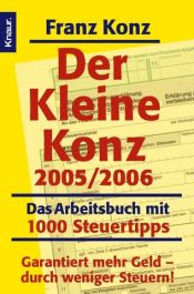 book cover of Der Kleine Konz 2005 by Franz Konz