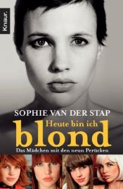 book cover of Meisje met negen pruiken by Sophie van der Stap