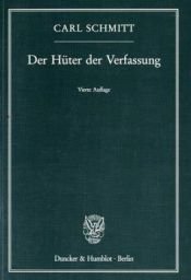 book cover of Defensa De La Constitucion by Carl Schmitt