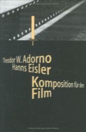 book cover of Komposition für den Film by Theodor W. Adorno