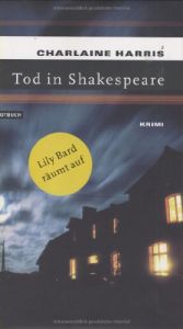 book cover of Tod in Shakespeare by Charlaine Harris