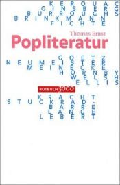 book cover of Popliteratur by Thomas Ernst