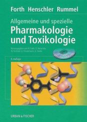 book cover of Allgemeine und spezielle Pharmakologie und Toxikologie, m. CD-ROM by Wolfgang Forth