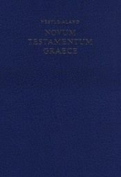 book cover of Nestle-Aland Novum Testamentum Graece by E. Nestle