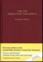 book cover of The UBS English New Testament: A Reader's Edition by 美國聖經公會