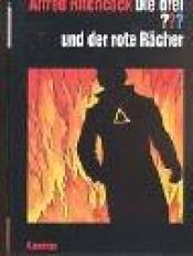 book cover of Die drei ??? und der rote Rächer by Alfred Hitchcock