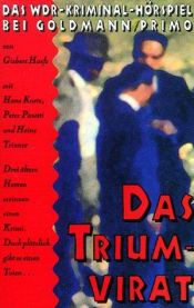 book cover of Das Triumvirat. Cassette. by Gisbert Haefs