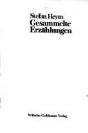 book cover of Gesammelte Erzählungen by Stefan Heym