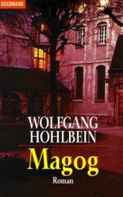 book cover of Magog by Wolfgang Hohlbein