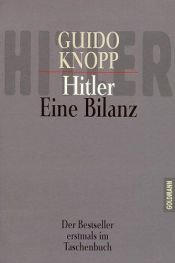 book cover of Hitler - een Balans by Guido Knopp