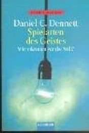 book cover of Spielarten des Geistes by Daniel Dennett