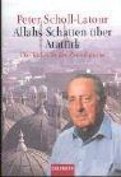 book cover of Allahs Schatten über Atatürk by Peter Scholl-Latour
