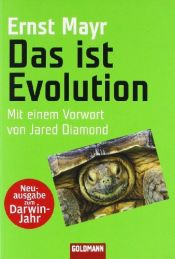 book cover of Das ist Evolution by Ernst Mayr