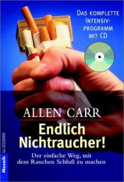 book cover of Endlich Nichtraucher! by Allen Carr