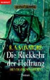 book cover of Die vergessenen Welten 14. Die Rückkehr der Hoffnung: BD 14 by R. A. Salvatore