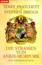 book cover of Die Straßen von Ankh-Morpork by Stephen Briggs|Terry Pratchett