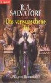 book cover of Das verwunschene Tal. Dämonendämmerung 03 by Robert Salvatore