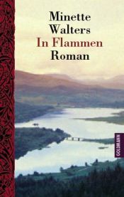 book cover of In Flamme by Minette Walters