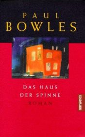 book cover of The Spider's House by Paul Bowles