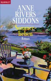 book cover of Sommerbeben by Anne Rivers Siddons