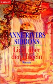 book cover of Licht über den Hügeln by Anne Rivers Siddons