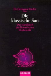 book cover of Die klassische Sau by Hermann Kinder