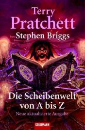 book cover of Die Scheibenwelt von A - Z by Terry Pratchett