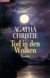 book cover of Døden i flyet by Agatha Christie