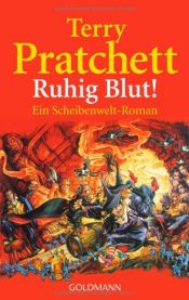book cover of Ruhig Blut by Terry Pratchett