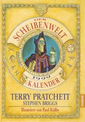 book cover of Der Scheibenwelt- Kalender 1999 by Terry Pratchett