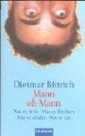 book cover of Mann oh Mann by Dietmar Bittrich