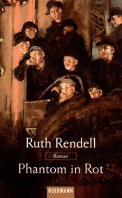 book cover of Phantom in Rot, Sonderausgabe by Ruth Rendell