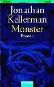 book cover of Monster by Jonathan Kellerman