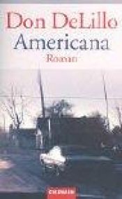 book cover of Americana by Don DeLillo