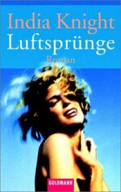 book cover of Luftsprünge by India Knight