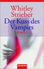 book cover of Der Kuss des Vampirs by Whitley Strieber