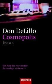 book cover of Cosmopolis by Don DeLillo