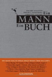 book cover of Ein Mann - Ein Buch by Eduard Augustin