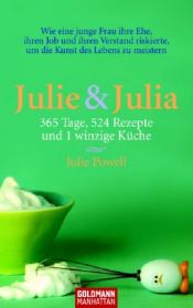 book cover of Julie & Julia by Julie Powell