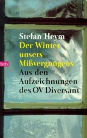 book cover of Der Winter unseres Mißvergnügens by اشتفان هایم