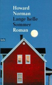 book cover of Lange helle Sommer by Howard Norman