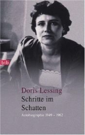 book cover of Schritte im Schatten by Doris Lessing