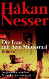 book cover of Die Frau mit dem Muttermal by Håkan Nesser