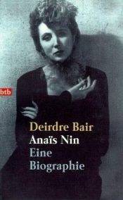 book cover of Anai͏̈s Nin by Deirdre Bair