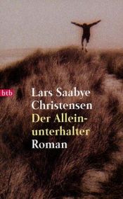book cover of De entertainer by Lars Saabye Christensen