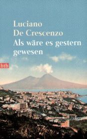 book cover of Sembra ieri by Luciano De Crescenzo