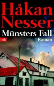 book cover of Munsters fall by Håkan Nesser
