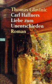 book cover of Carl Haffners Liebe zum Unentschiede by Thomas Glavinic