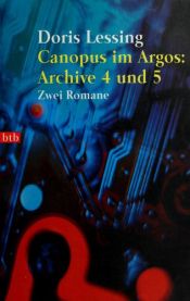 book cover of Canopus in Argos by Доріс Лессінг
