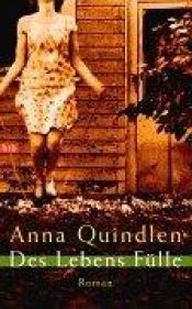 book cover of Blessings by Anna Quindlen